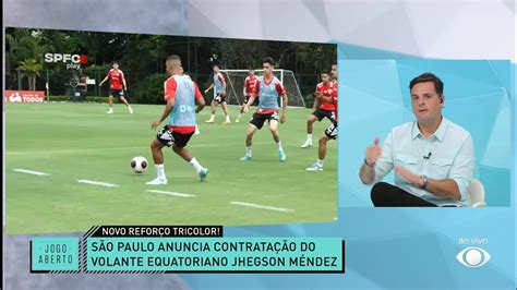 S O Paulo Anuncia Equatoriano E Igor Gomes D Cutucada No Clube