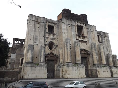 Chiesa Di San Nicol L Arena Catania Italy Chiesa Di San Flickr