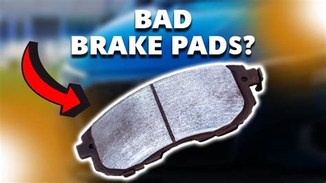 Symptoms Of Bad Brake Pads Worn Out Brake Pads Youtube