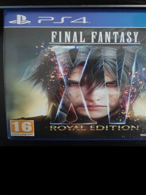 Final Fantasy XV Royal Edition, Video Gaming, Video Games, PlayStation ...