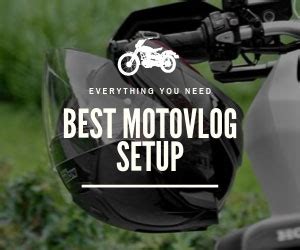 Best Motovlogging Setup In Camera Mic Mount Vlogtribe