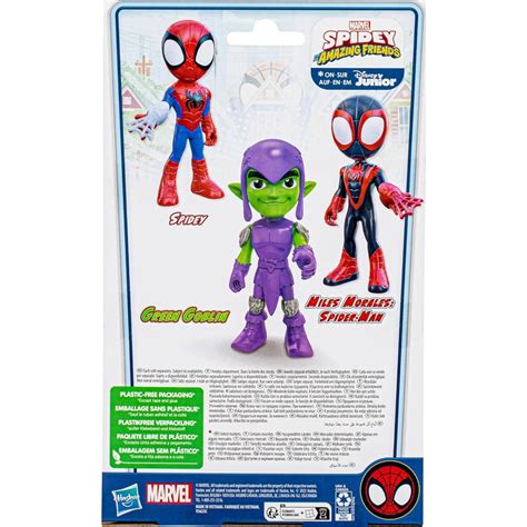 Hasbro Marvel Spidey And His Amazing Friends Supersized Hero Figures