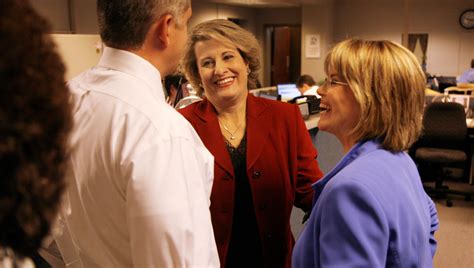 Carol Goldsmith, WYFF anchor, gets married and will go by Carol Clarke