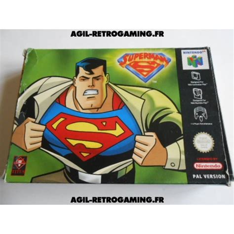 Superman 64 Agil Retrogaming