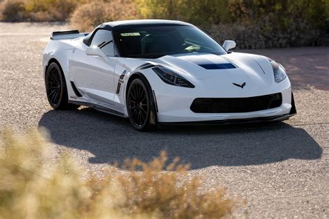 Hennessey-tuned Corvette C7 Grand Sport Convertible Packs 750 HP, Looks ...