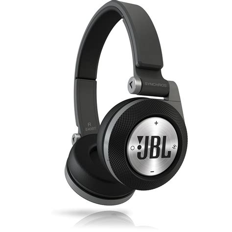 JBL Synchros E40BT Bluetooth On-Ear Headphones (Black) E40BTBLK