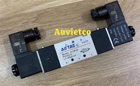 Van điện Từ 5/2 Là Gì? Top 5 Loại Van điện Từ 5/2 Thông Dụng