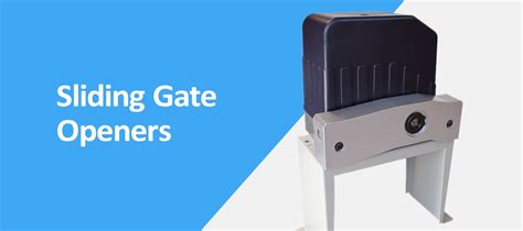 Automatic Sliding Gate Openers | ALEKO