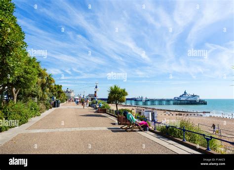 Eastbourne Seafront Hi Res Stock Photography And Images Alamy