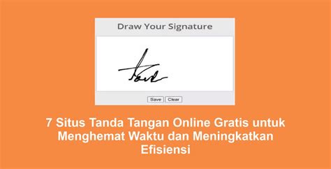 Situs Tanda Tangan Online - Dirga Satya