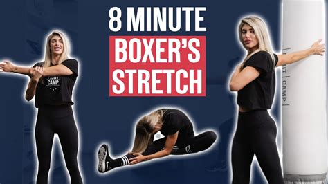 Stretching Routine For Boxing At Home Fast 5 Minute Cool Down Youtube