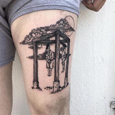 Gallows Tattoos: – All Things Tattoo