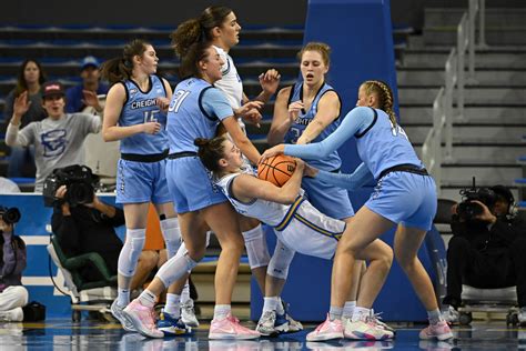 Ucla Survives Against Creighton Advances To Sweet Of Ncaa Women S