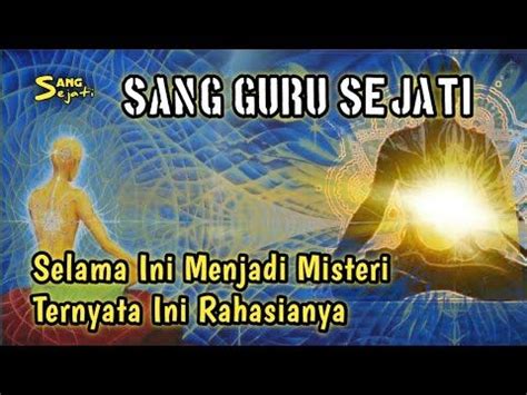 Akhirnya Dapat Terungkap Sosok Aslinya Guru Sejati