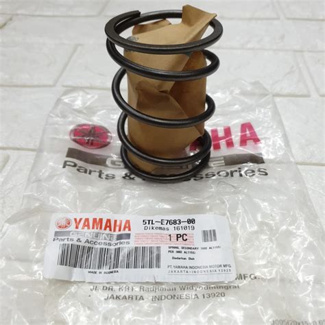 Jual Per CVT Yamaha Mio Soul Sporty Fino Karbu 5TL E7683 00 Shopee