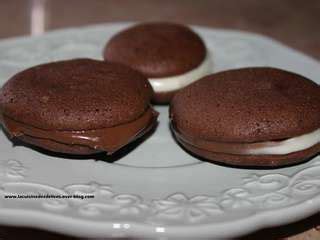 Recettes De Whoopie Pies Et Chocolat