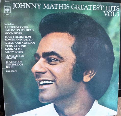 Johnny Mathis Greatest Hits Records, LPs, Vinyl and CDs - MusicStack