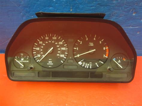 Bmw Speedo Cluster 62118350542 Used Auto Parts Mercedes Benz