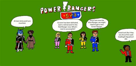 Power Rangers Recap Power Rangers SPD By LuciferTheShort On DeviantArt