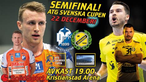 Semifinal Atg Svenska Cupen Herrar S Vehof