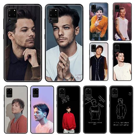 One Direction Louis Tomlinson Phone Case For Samsung Galaxy S 3 4 5 6 7 8 9 10 Plus Lite Edge