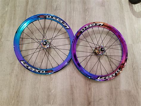 Litepro S42 Aero 20 Inch 451 Wheelset Funn — Mahara Bike Shop