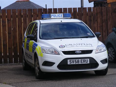 Grampian Police Ford Focus At The Lossiemouth Raft Race Flickr