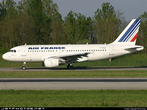 F GRHZ Airbus A319 111 Air France Landced JetPhotos