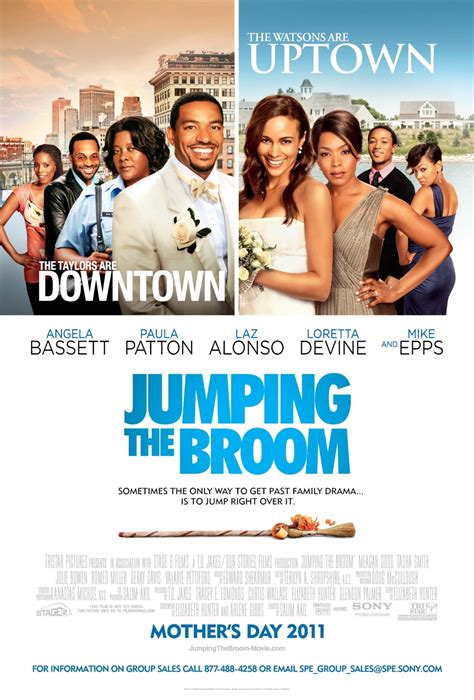 Jumping the Broom : Extra Large Movie Poster Image - IMP Awards