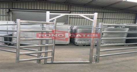 Cattle Yard Man Gate Rono Gates