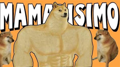 Meme Del Perro Musculoso Mamadisimo Youtube