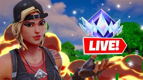 LIVE FORTNITE FR JE VOUS AIDE A MONTER UNREAL EN RANKED Sur Le