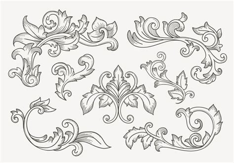 Filigree Border Vector at GetDrawings | Free download