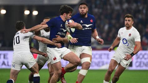 Six Nations LIVE France Vs England Score Commentary Text Updates