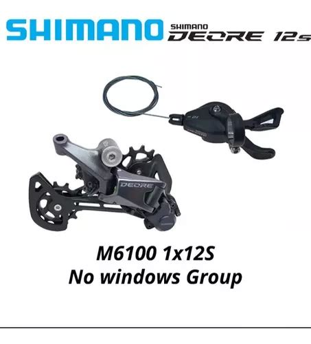 Cambio Trasero Shimano Deore Rd m6100 sgs 12v Envío gratis