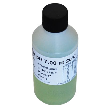 standard ph solution ml