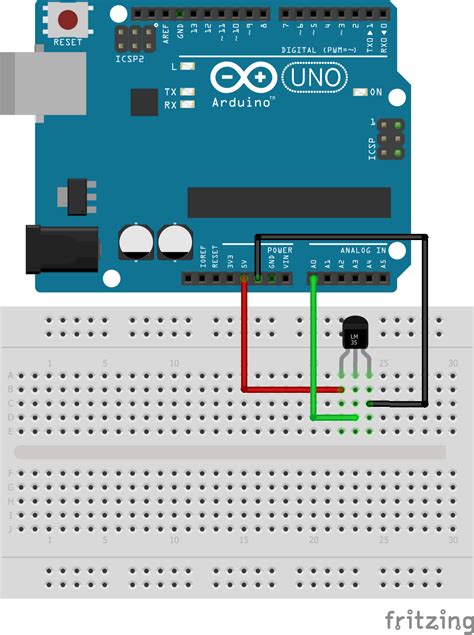 Learn interfacing Temperature Sensor in Arduino - Iotguider