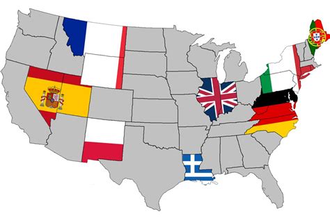 European Countries Compared To Us States By Area Maps On The Web