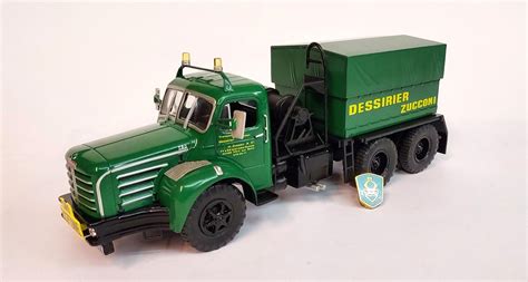 Berliet Tbo X Pousseur Dessirier Zucconi Od On