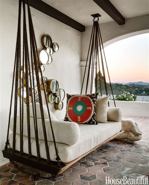 Indoor Hanging Swing Daybeds Excellent Home Design Beautiful To Indoor Hanging Swing Daybeds