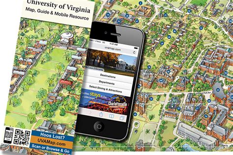 The new UVA Map & Guide is here! – City Select