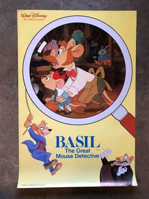 The Great Mouse Detective Basil