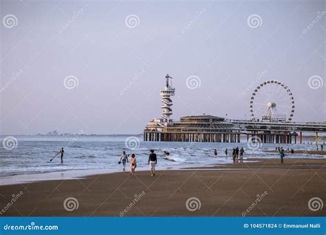 De Pier Scheveningen Den Haag Editorial Stock Image Image Of Iant