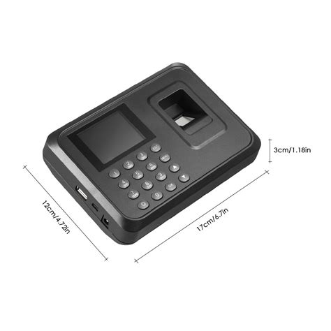 Tft Lcd Display Usb Biometric Fingerprint Att Grandado