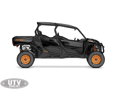 2022 Can Am Commander Max XT P UTV Guide