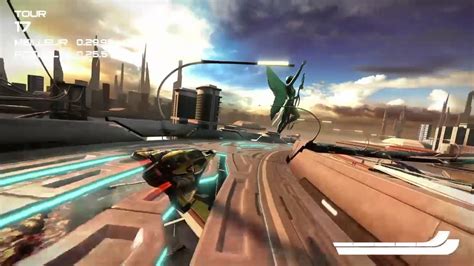 WIPEOUT oméga collection speedlap QUEENS MALL A class AG System speed