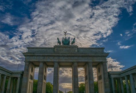 Berlin Brandenburger Tor Kostenloses Foto Auf Pixabay Pixabay