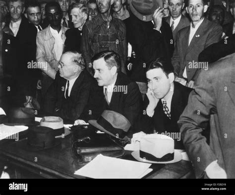 American Communists Stuck In Court During The 1936 Election Campaign