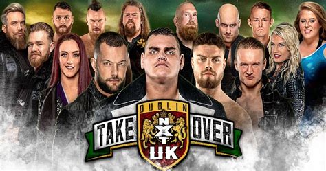 WWE NXT UK TakeOver: Dublin Officially Canceled