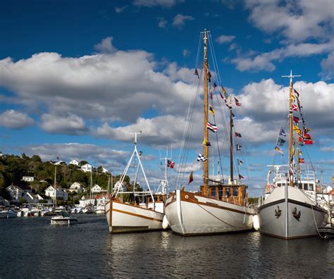 The Rich Maritime Traditions of Risør - Risør Shipping